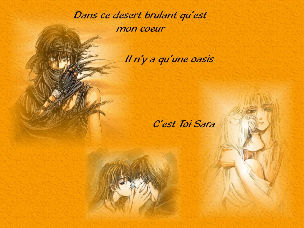 Wallpapers Manga Angel Sanctuary Desert