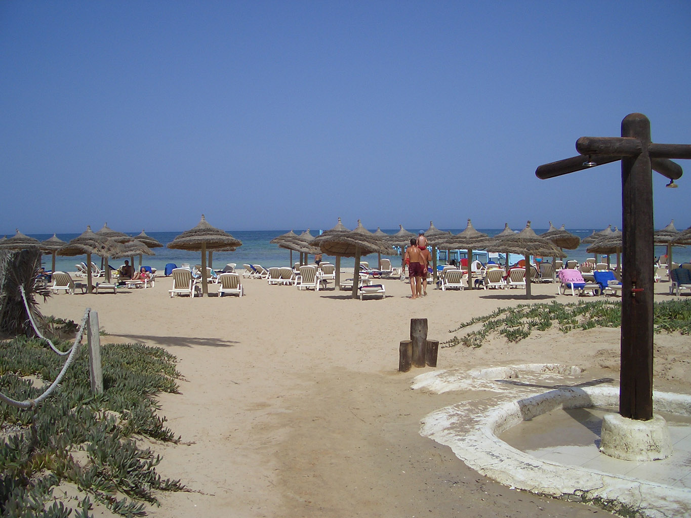 Fonds d'cran Nature Mers - Ocans - Plages Plage de Zarzis