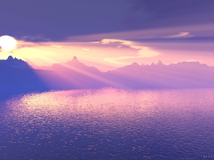 Wallpapers Digital Art 3D - Terragen Rays