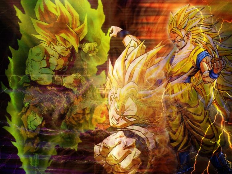 Fonds d'cran Manga Dragon Ball Z D B Z