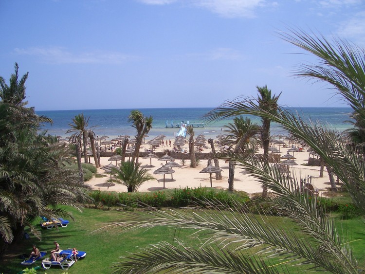 Fonds d'cran Nature Mers - Ocans - Plages Plage  Zarzis