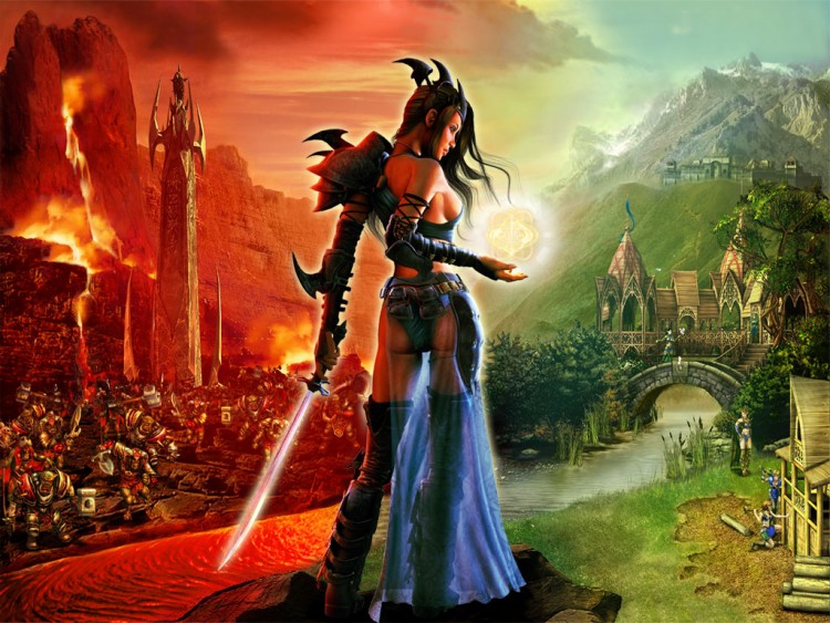 Wallpapers Video Games Spellforce The Order of Dawn