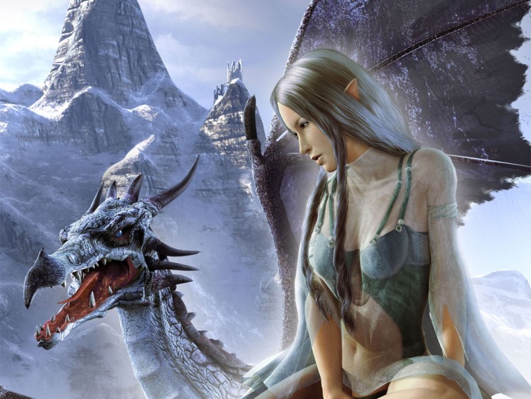 Wallpapers Video Games Spellforce The Breath of Winter