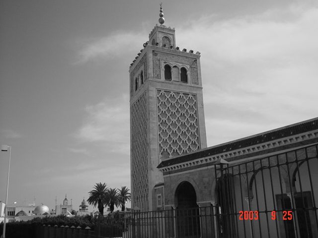 Fonds d'cran Voyages : Afrique Tunisie Tunis - Mosquee kasba