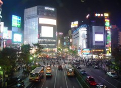 Fonds d'cran Voyages : Asie Le quartier de Shibuya