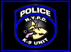 Fonds d'cran Grandes marques et publicit NYPD - K9 Unit