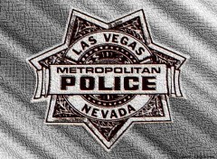 Fonds d'cran Grandes marques et publicit Las Vegas Police