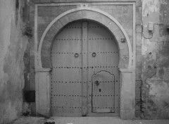 Wallpapers Trips : Africa old door - Tunis Tunisia