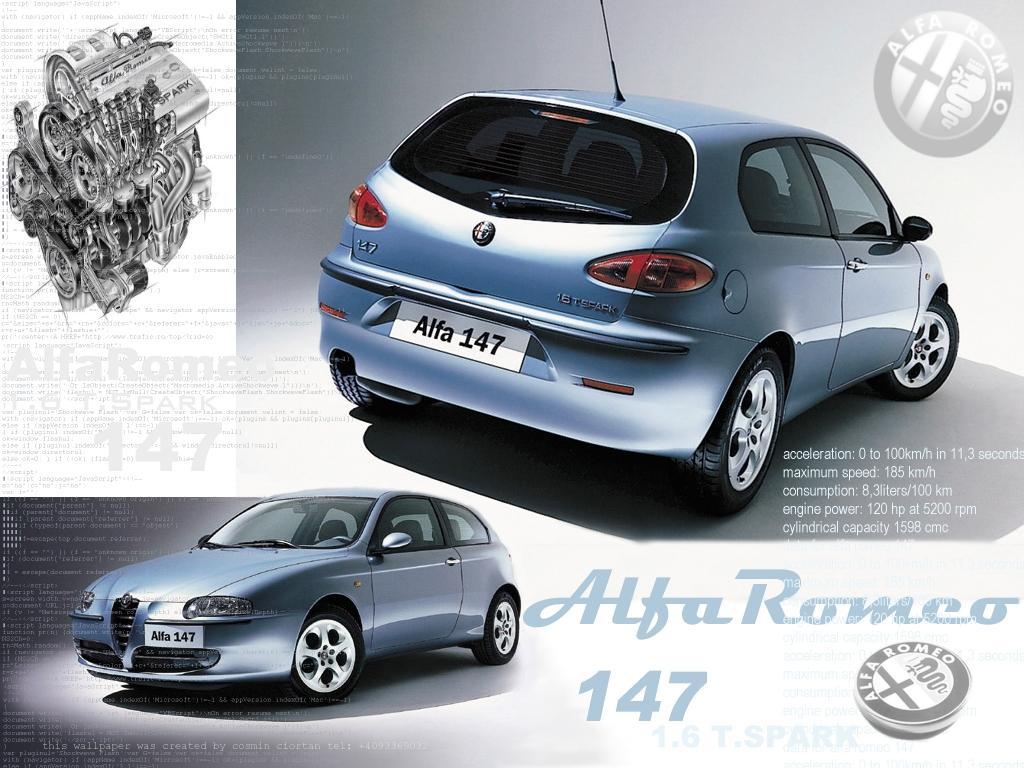 Fonds d'cran Voitures Alfa Romo 