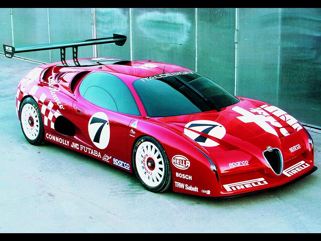 Fonds d'cran Voitures Alfa Romo alpha romeo schighera