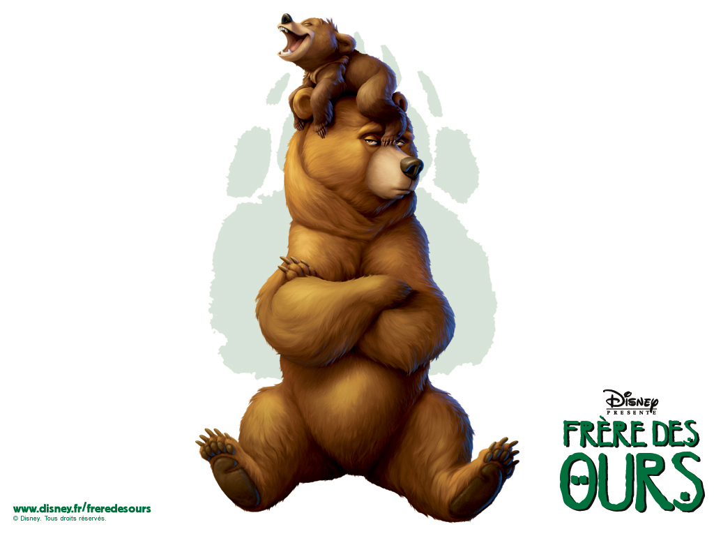 Wallpapers Cartoons Brother Bear FRERE DES OURS