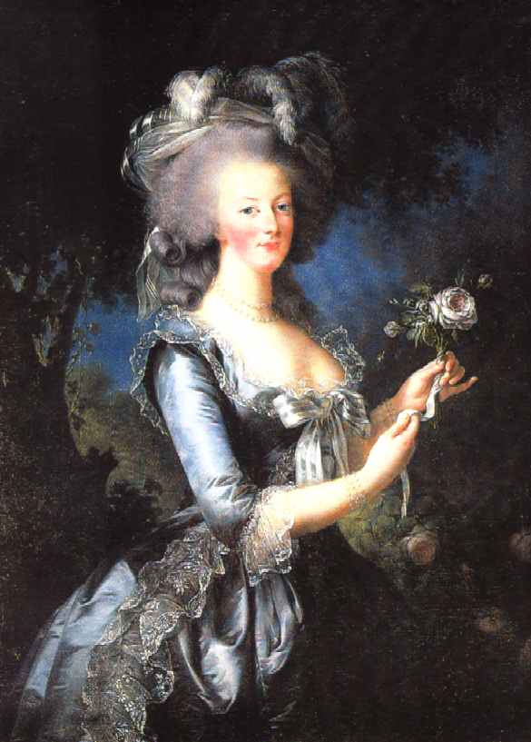 Fonds d'cran Art - Peinture Historique Marie-Antoinette