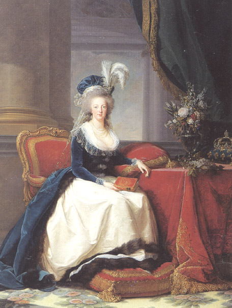 Fonds d'cran Art - Peinture Historique Marie-Antoinette