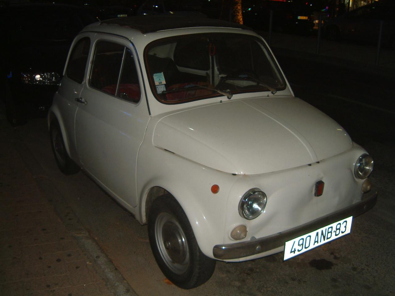 Fonds d'cran Voitures Fiat Fiat 500 !