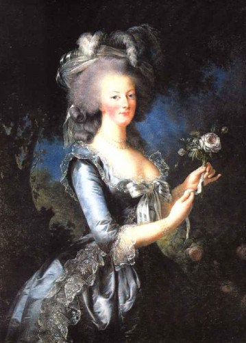 Wallpapers Art - Painting Historical Marie-Antoinette