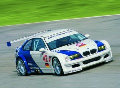 Wallpapers Cars bmw M3 GTR3