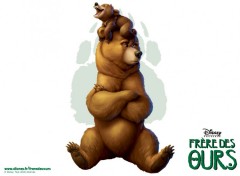 Wallpapers Cartoons FRERE DES OURS