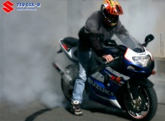 Wallpapers Motorbikes burn