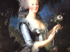 Wallpapers Art - Painting Marie-Antoinette