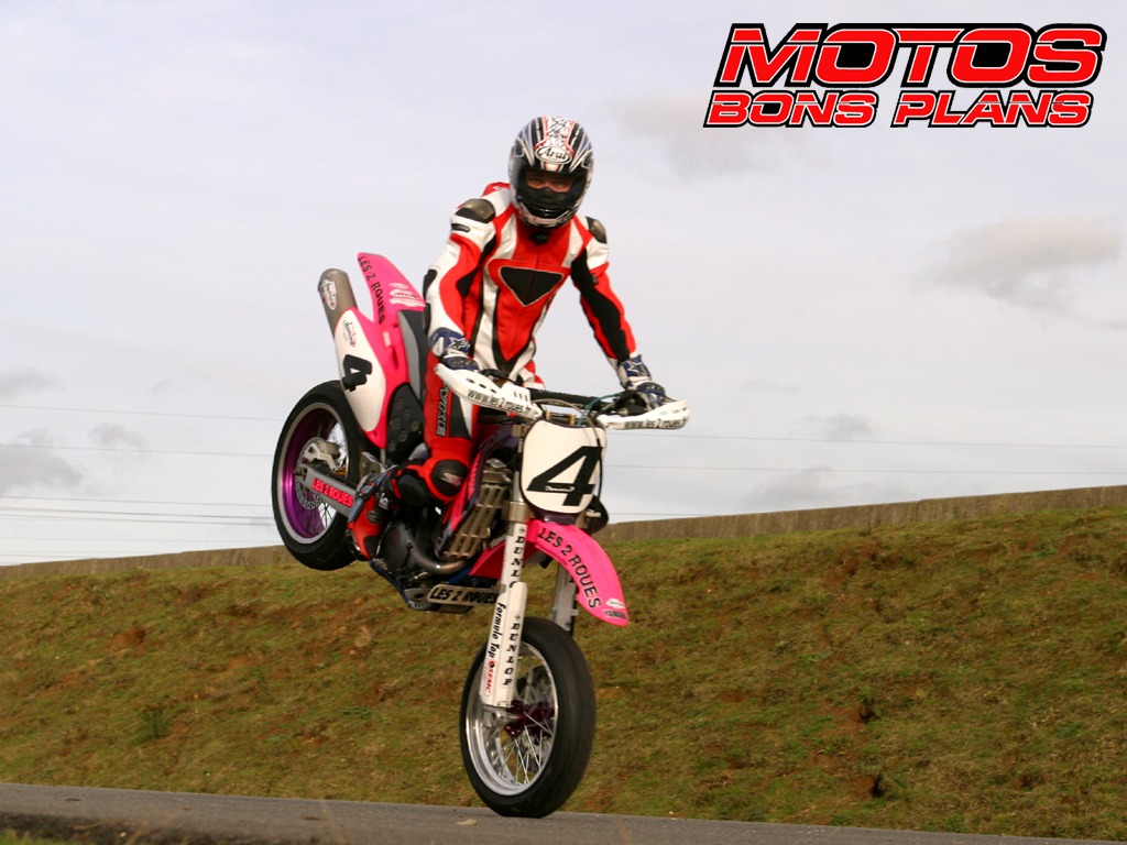 Wallpapers Motorbikes Motocross supermotard