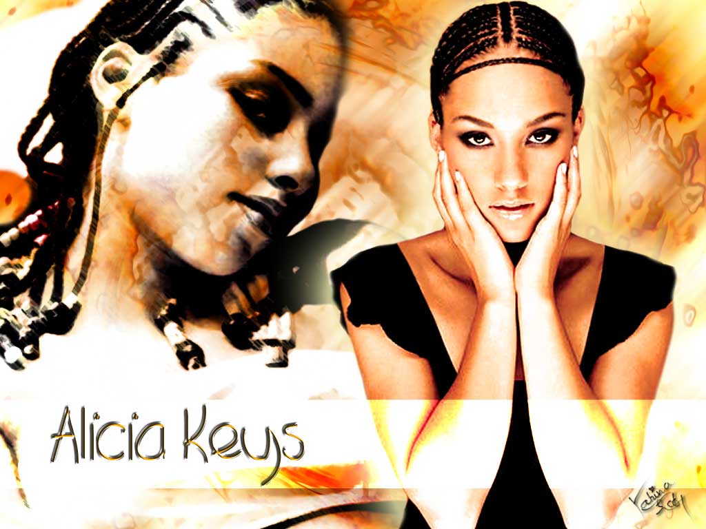 Fonds d'cran Musique Alicia Keys Alicia Keys