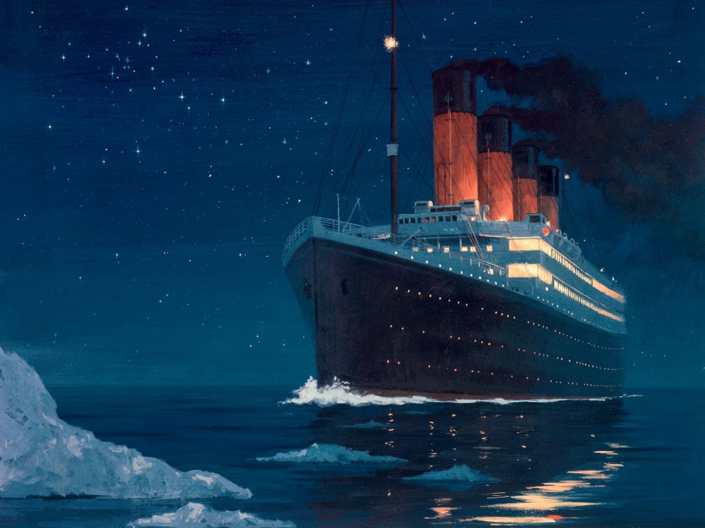 Wallpapers Boats Titanic 