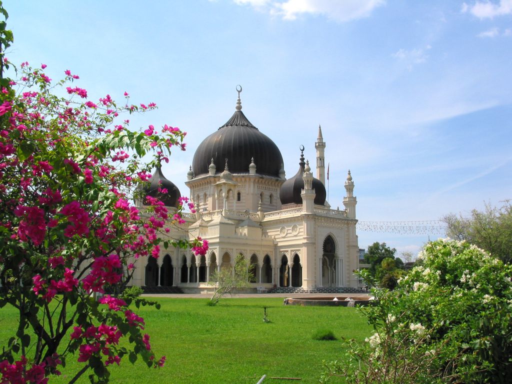 Fonds d'cran Constructions et architecture Chteaux - Palais masjidzahir