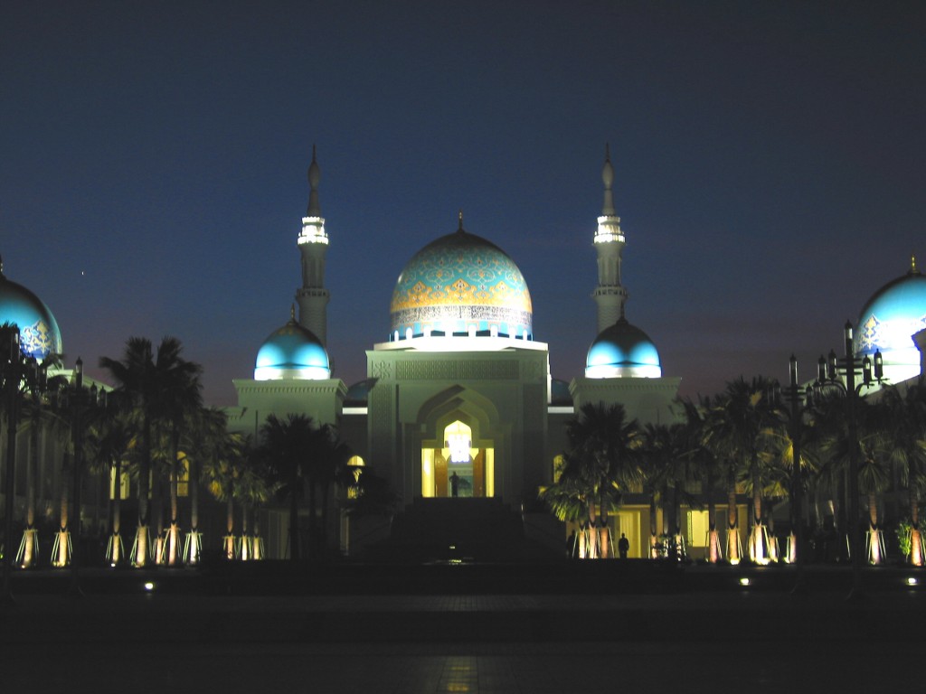 Fonds d'cran Constructions et architecture Chteaux - Palais masjidbukhari