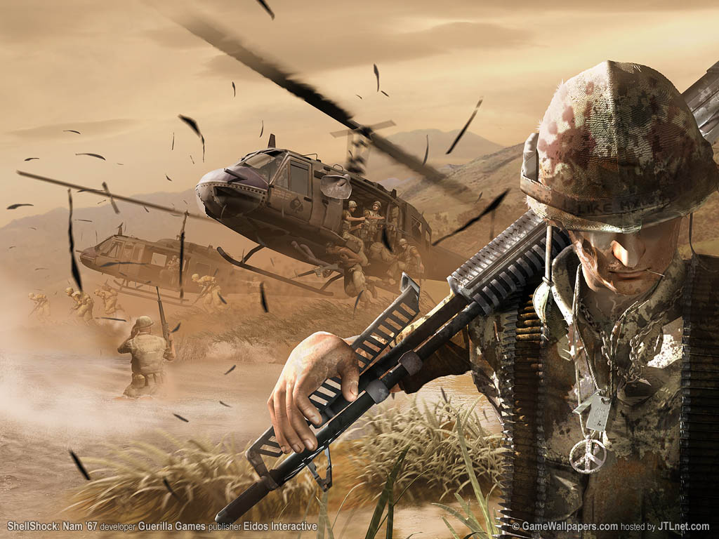 Wallpapers Video Games ShellShock: Nam '67 ShellShock: Nam '67