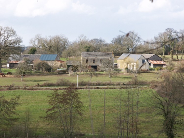 Fonds d'cran Nature Campagne ferme