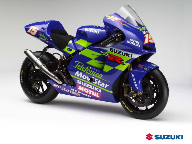 Fonds d'cran Motos Suzuki suzuki