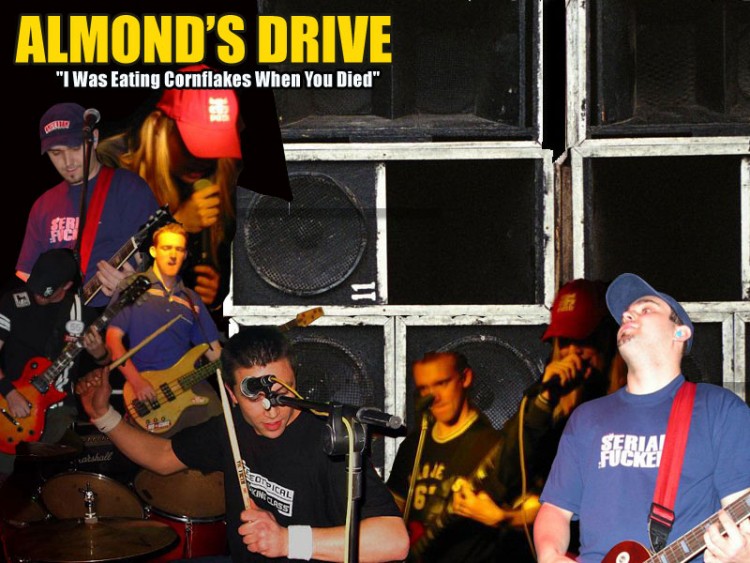 Fonds d'cran Musique Almond's Drive Almond's Drive