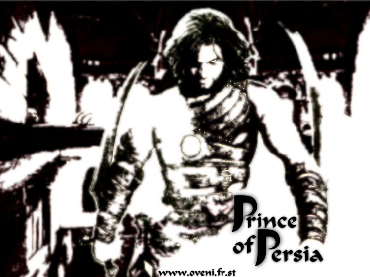 Fonds d'cran Jeux Vido Prince of Persia 2 : l'me du guerrier Black Prince