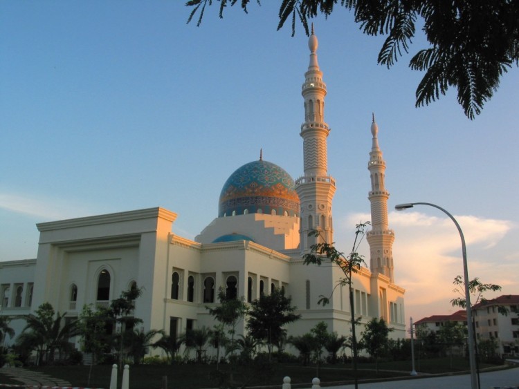 Wallpapers Constructions and architecture Castles - Palace Masjid Bukhary