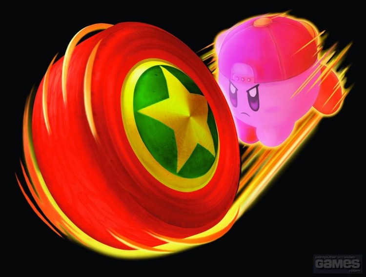 Fonds d'cran Jeux Vido Kirby Air Ride Kirby