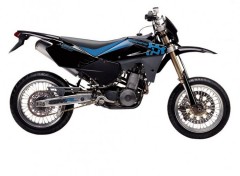 Fonds d'cran Motos husqvarna supermotard