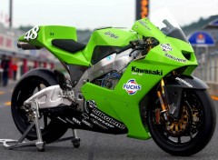 Wallpapers Motorbikes kawasaki