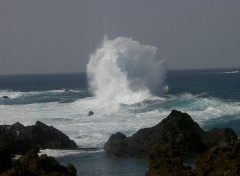 Wallpapers Nature ressac  Porto Moniz