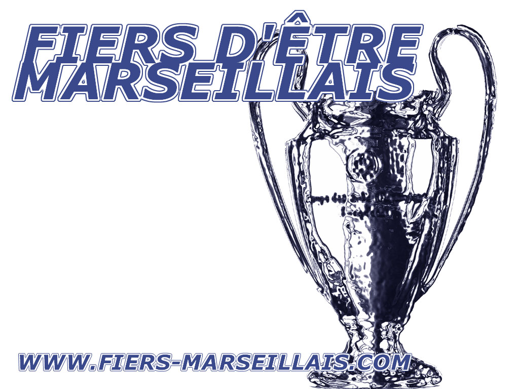 Wallpapers Sports - Leisures Football marseille-coupe d'europe