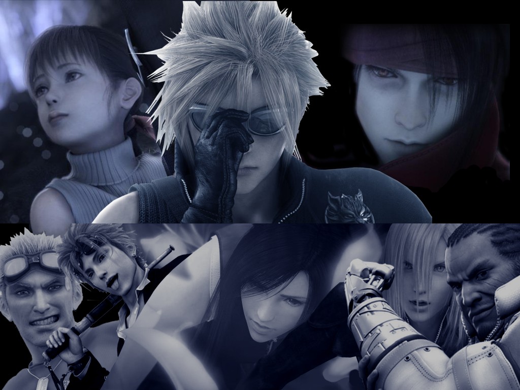 Fonds d'cran Jeux Vido Final Fantasy Advent Children ffadventchildren