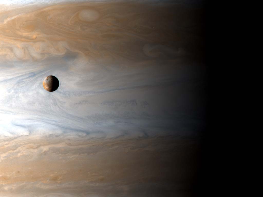 Wallpapers Space Planets Jupiter and Io