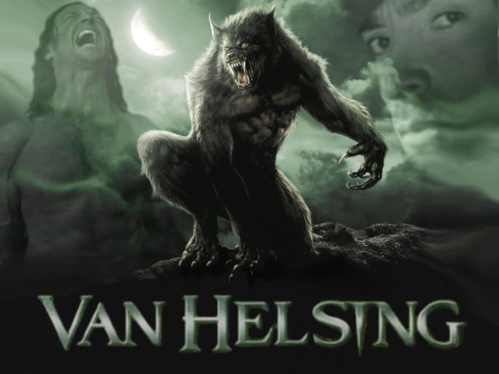 Fonds d'cran Cinma Van Helsing Van Helsing en Loup-garou