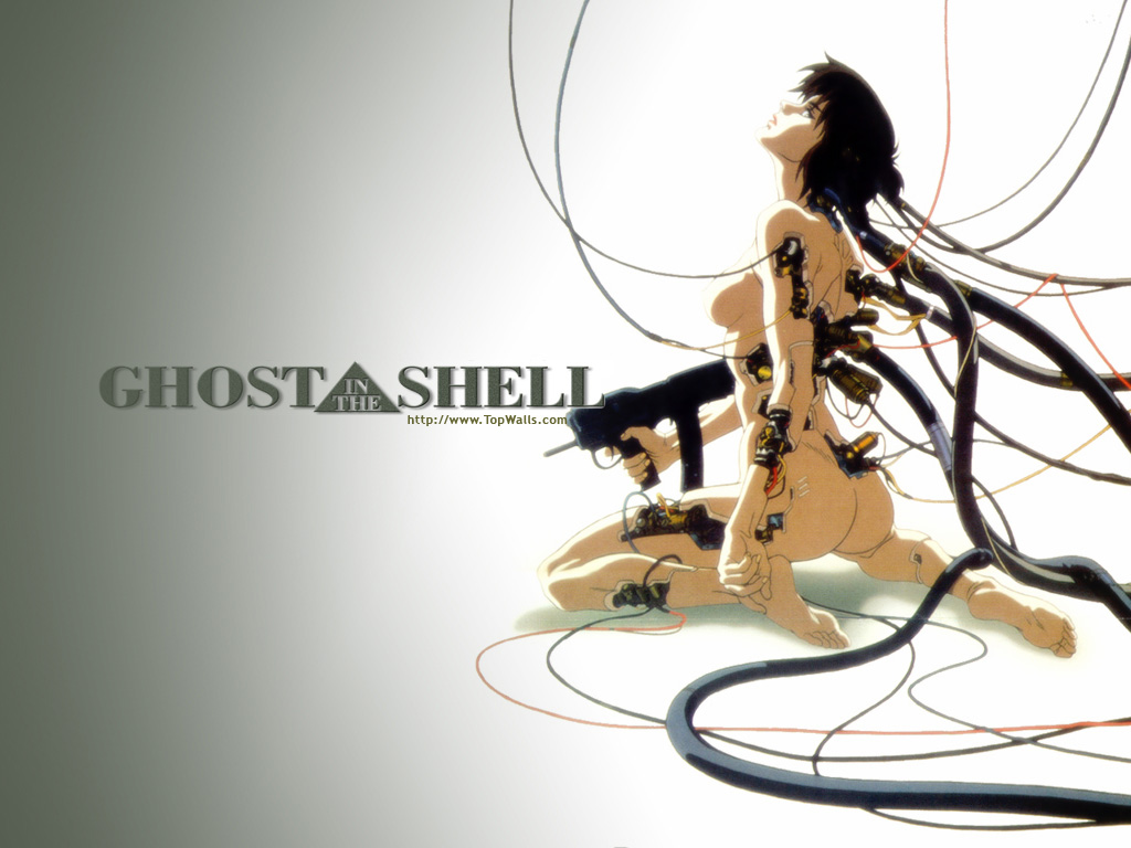 Fonds d'cran Manga Ghost In The Shell ghost in the shell