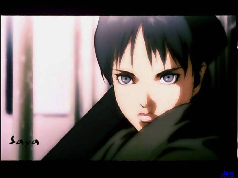 Wallpapers Cartoons Blood : The Last Vampire Saya