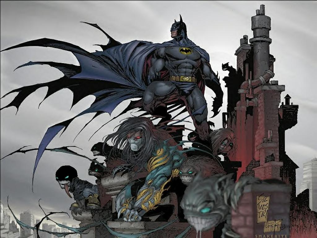 Fonds d'cran Comics et BDs Batman Batman by Silvestri