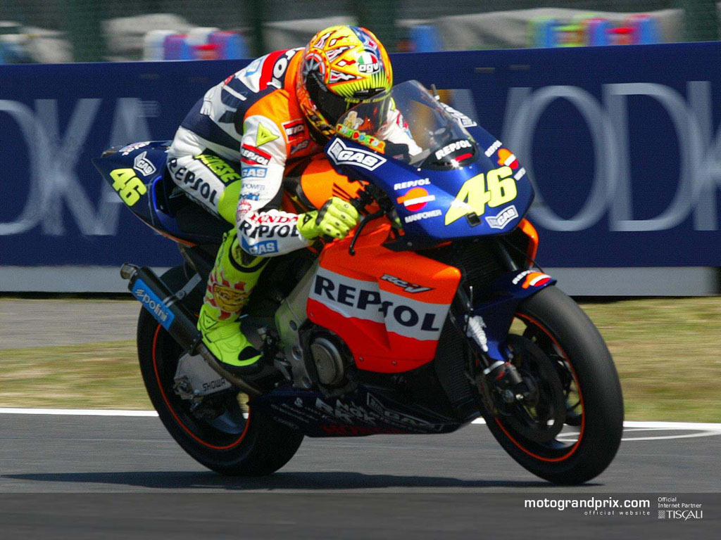 Fonds d'cran Motos Grand prix valentino rossi