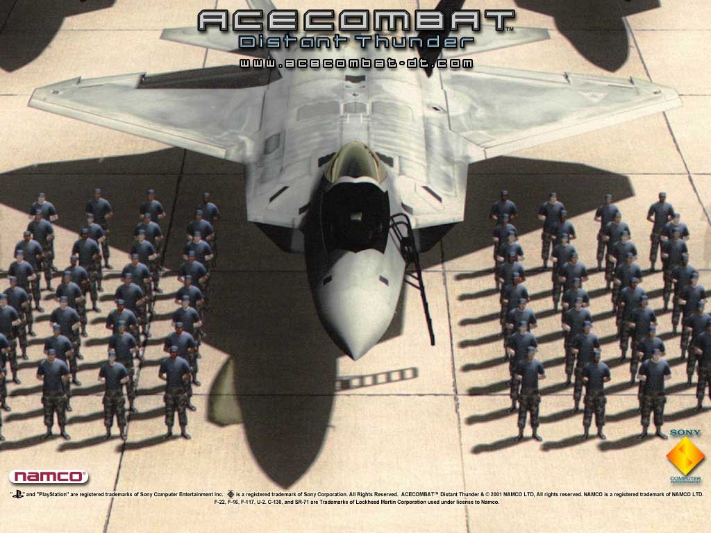 Fonds d'cran Jeux Vido Ace Combat 4 : Distant Thunder 