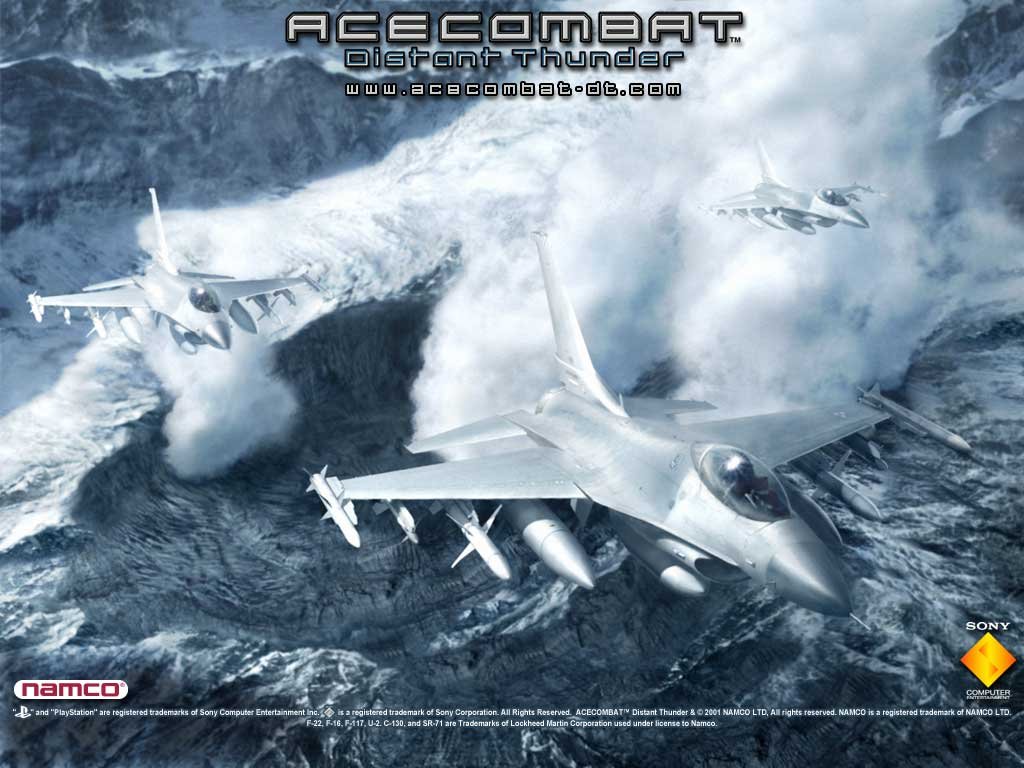 Fonds d'cran Jeux Vido Ace Combat 4 : Distant Thunder 