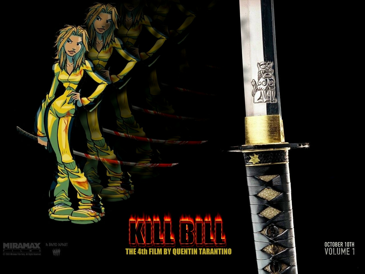 Fonds d'cran Cinma Kill Bill Vol. 1 kill bill