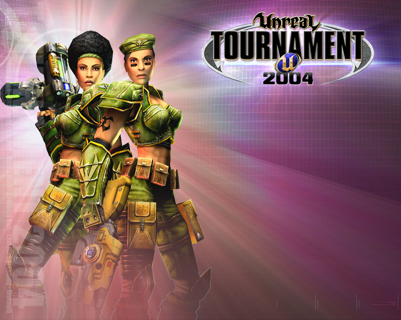 Wallpapers Video Games Unreal Tournament 2004 